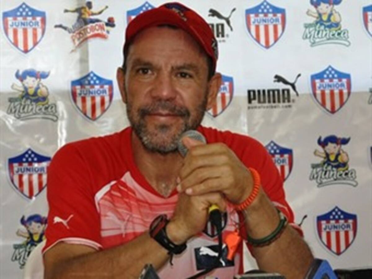Junior tendrá nuevo cuerpo técnico encabezado por 'Cheché' Hernández