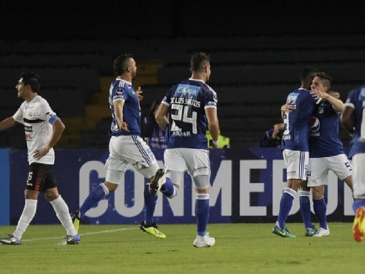 Clásico en Sudamericana: Millonarios avanzó a octavos y jugará con Santa Fe