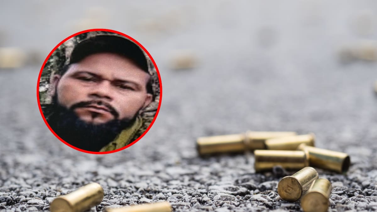 Murió alias ‘Ramiro’, cabecilla de disidencias en Antioquia, tras bombardeo de las Fuerzas Militares