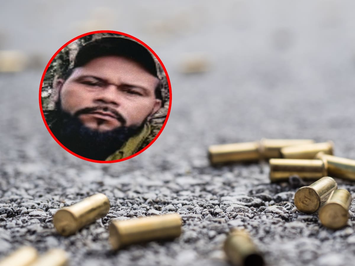Murió alias ‘Ramiro’, cabecilla de disidencias en Antioquia, tras bombardeo de las Fuerzas Militares