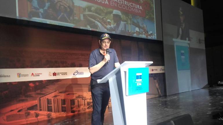 Vicepresidente German Vargas Lleras, en Barranquilla.