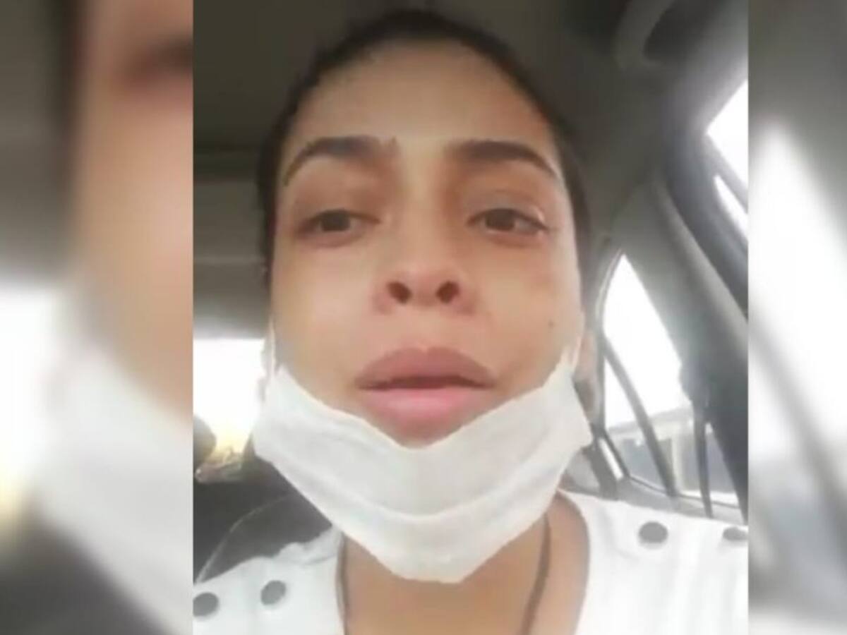barranquillera en Ecuador ruega por un respirador artificial para su padre
