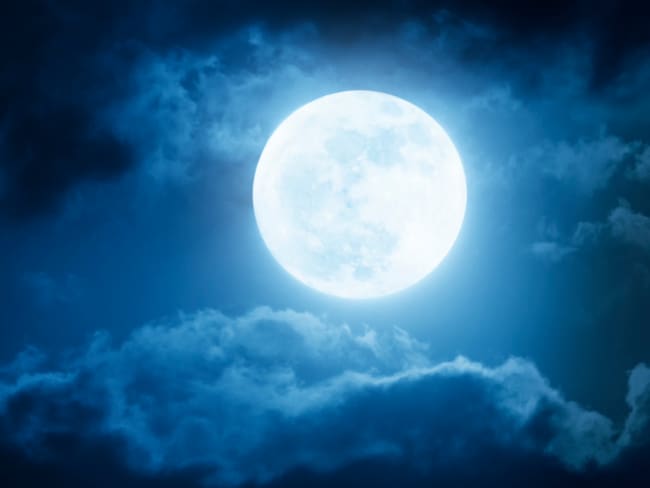 Superluna azul (Getty Images)