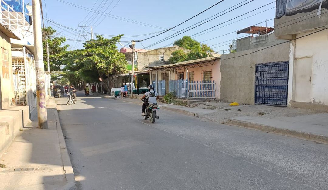 Esta obra se extenderá durante 45 días, lo cual conlleva a cerrar la vía principal del barrio