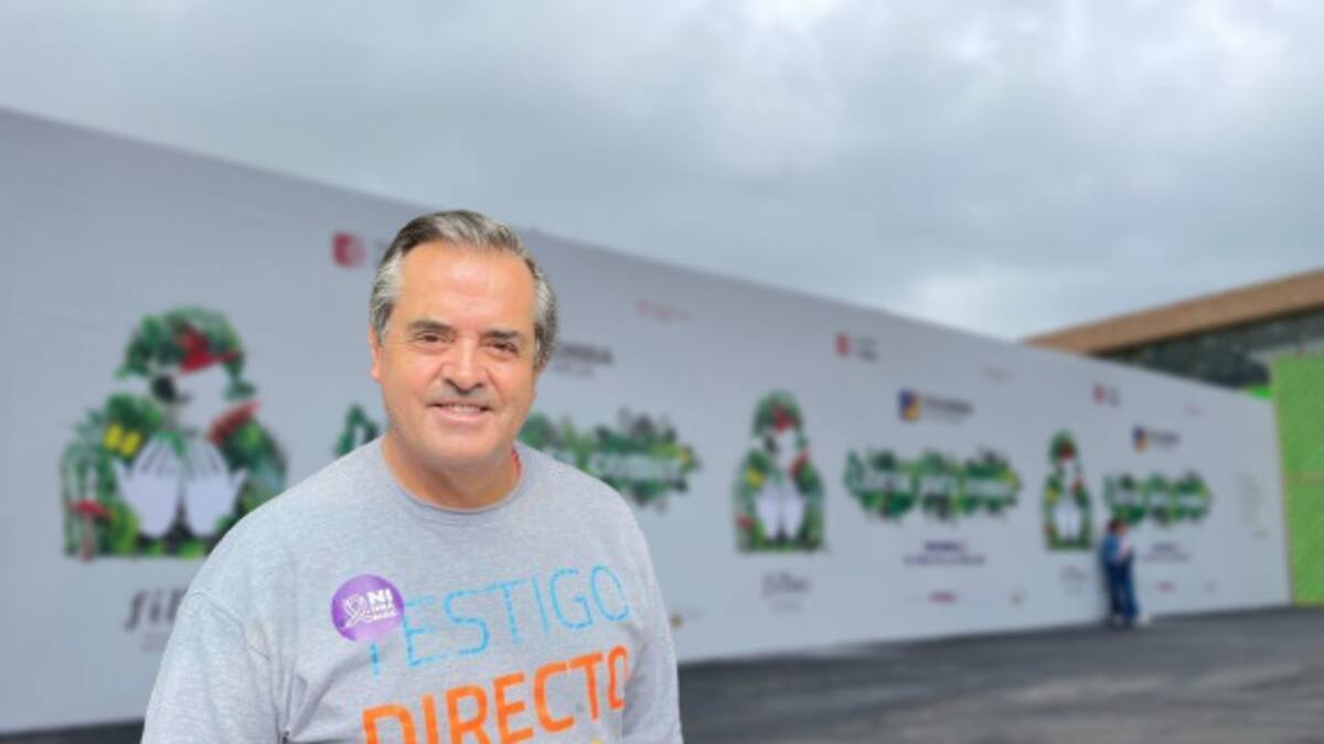 Rafael Poveda con Testigo Directo Editorial