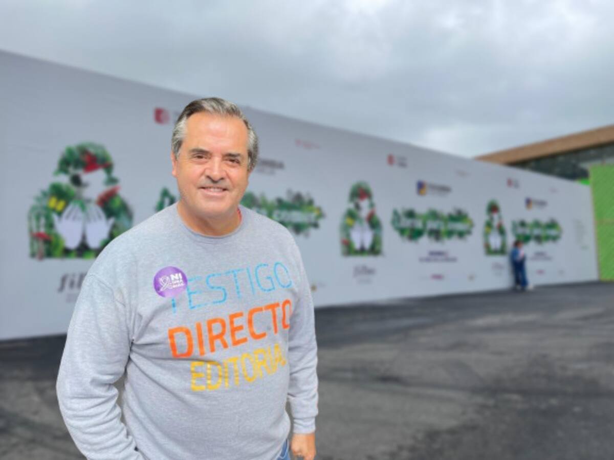 Rafael Poveda con Testigo Directo Editorial