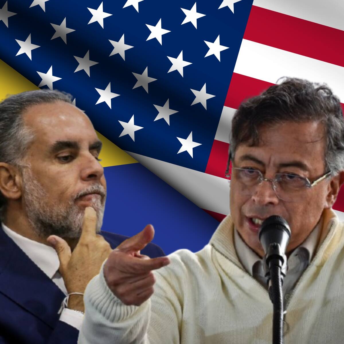 ¿Por qué Armando Benedetti no está en la comitiva de Gustavo Petro en Washington?
