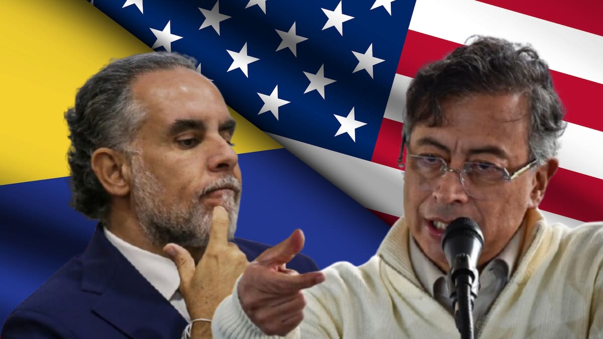 ¿Por qué Armando Benedetti no está en la comitiva de Gustavo Petro en Washington?