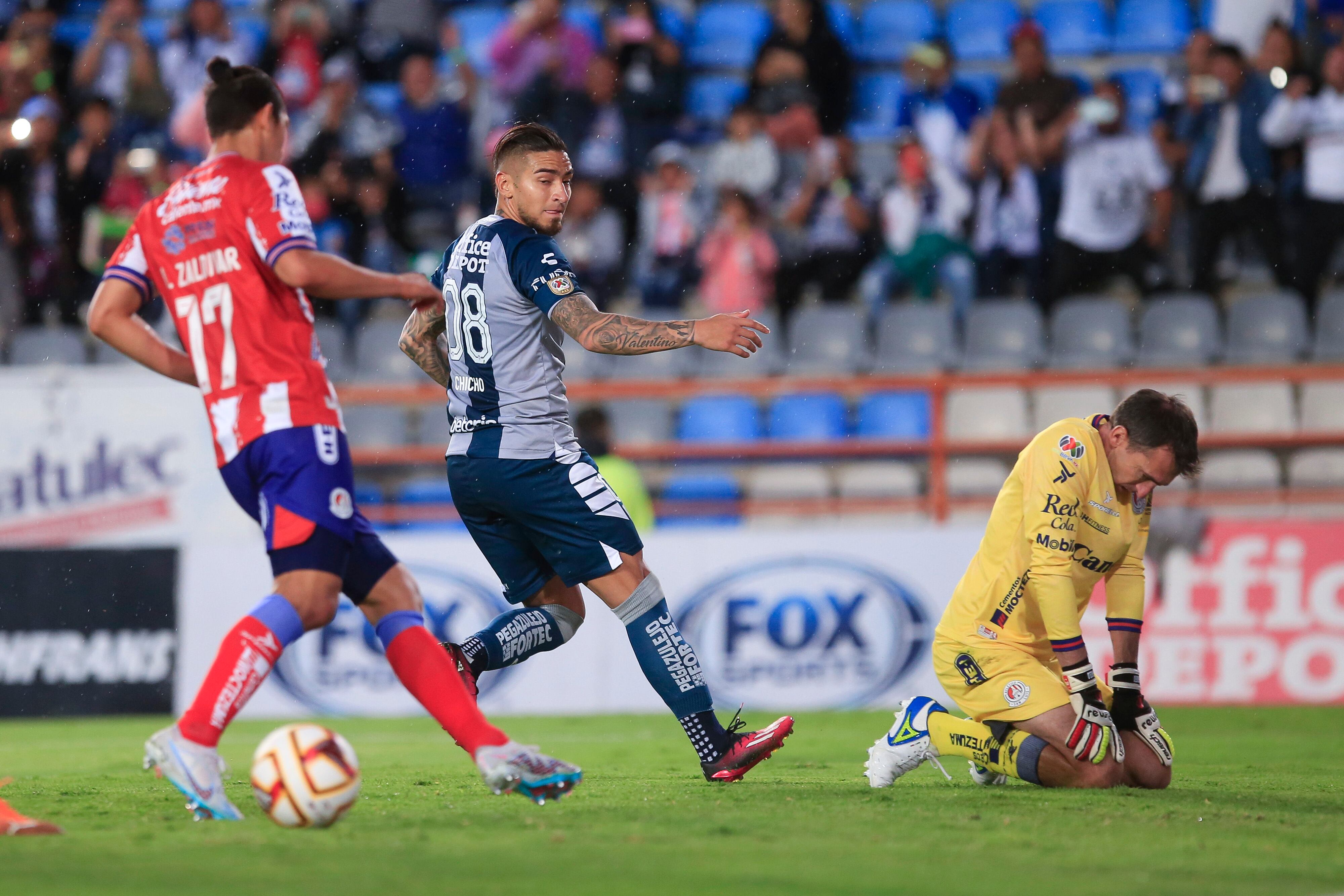 Cristian Arango de Pachuca. (Photo by Jam Media/Getty Images)