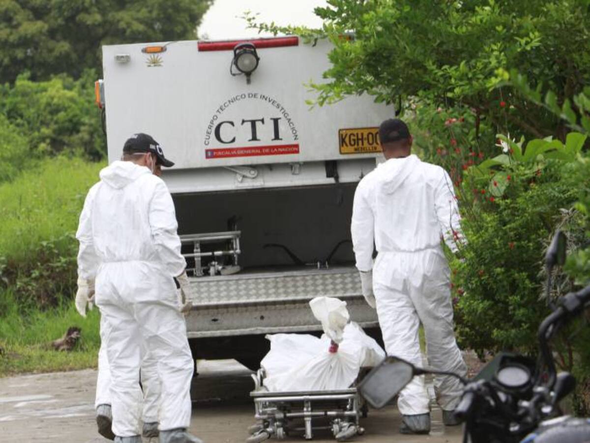 Bajo Cauca entre criminales y muertos