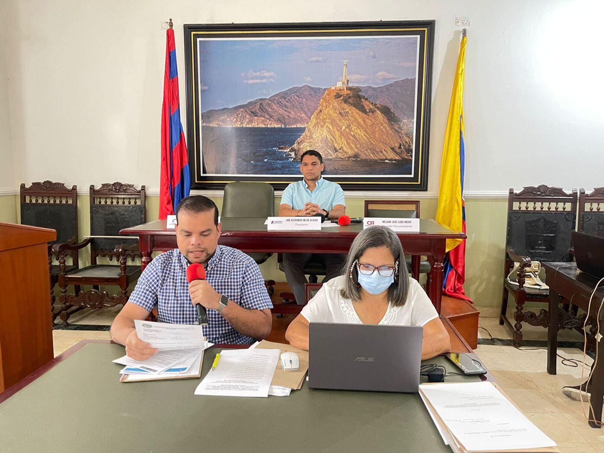 Sesión Ordinaria Asamblea/ Asamblea del Magdalena 