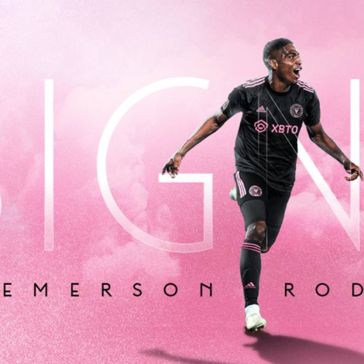 Con narración colombiana el Inter de Miami presentó a Emerson Rivaldo