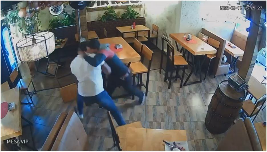 Homicidio Aranjuez- foto video Denuncias Antioquia