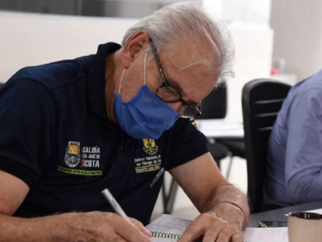 Jairo Tomás Yáñez Rodríguez, alcalde de Cúcuta