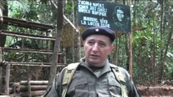 Segundo video del Mono Jojoy antes de morir lo muestra aferrado a su lucha