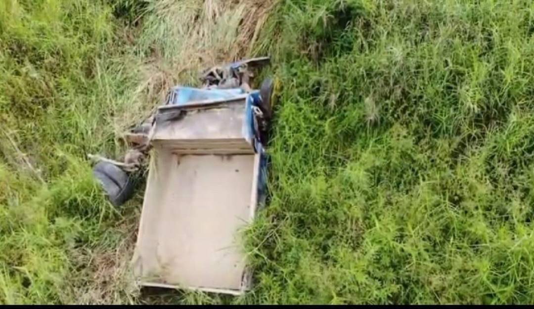 Grave accidente se registró en Marmato, Caldas.