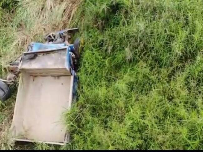 Grave accidente se registró en Marmato, Caldas.
