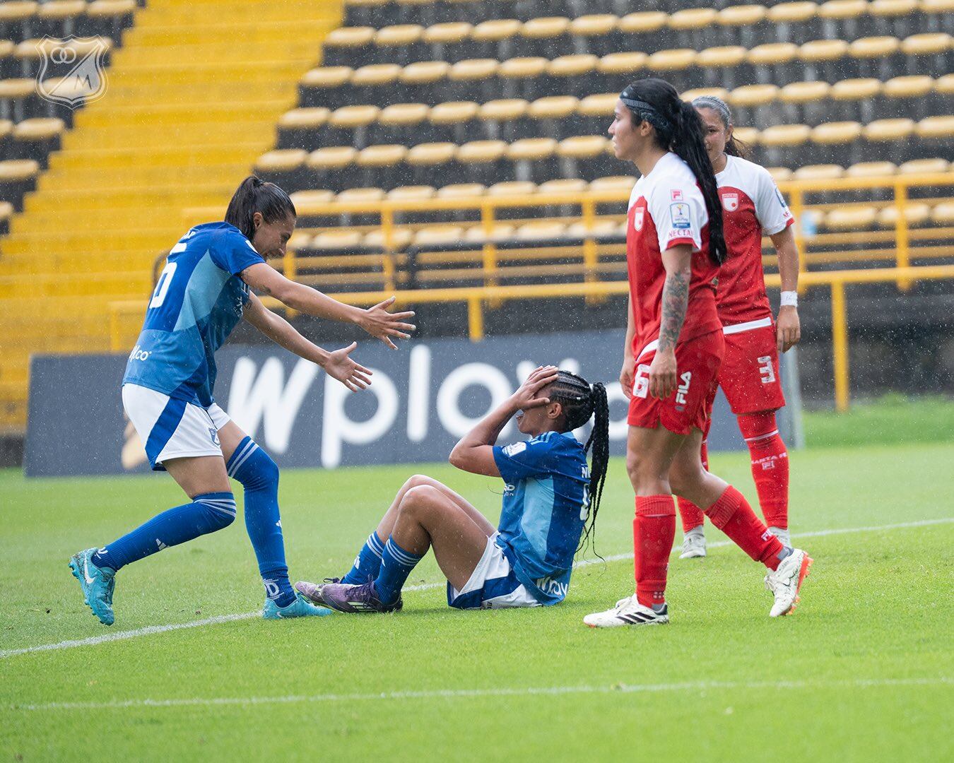 Millonarios vence a Santa Fe en el clásico y sueña con los cuadrangulares: la tabla en Liga Femenina / @MillosFcFem