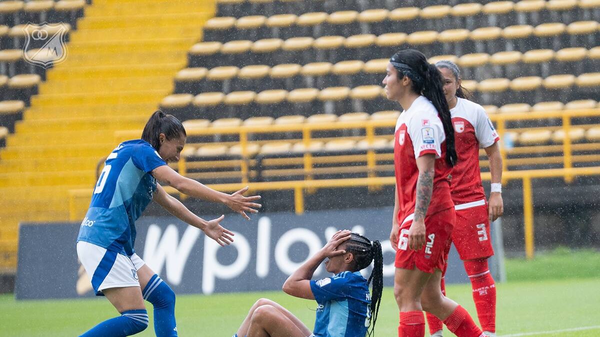 Millonarios vence a Santa Fe en el clásico y sueña con los cuadrangulares: la tabla en Liga Femenina