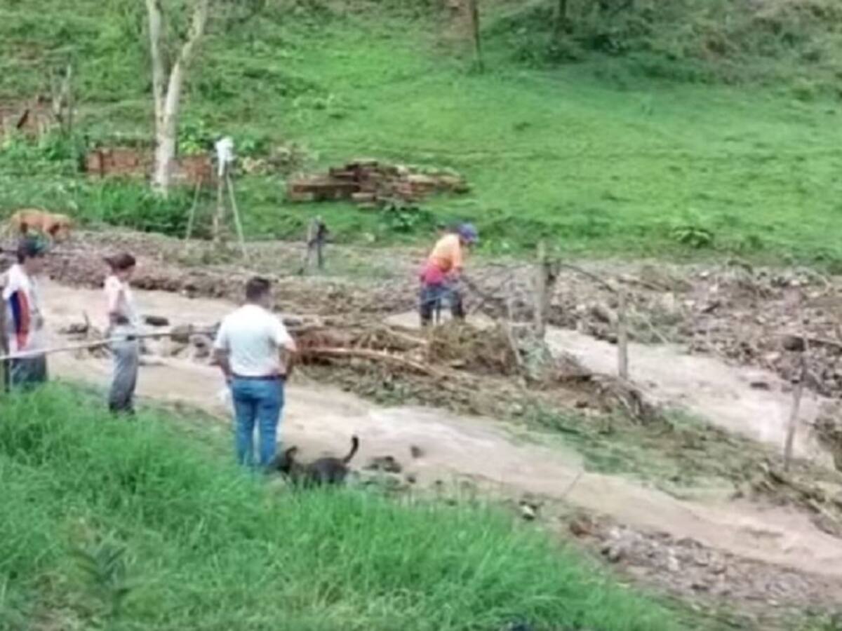170 familias están incomunicadas por las lluvias en el municipio de Betania
