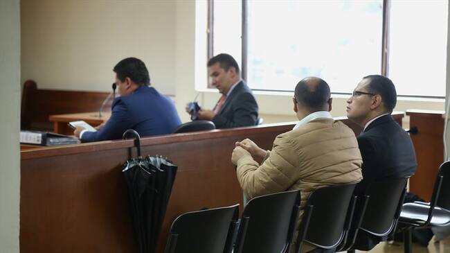 Los capturados son señalados por las irregularidades que se habrían presentado tras un contrato en Fonade. Foto: Colprensa