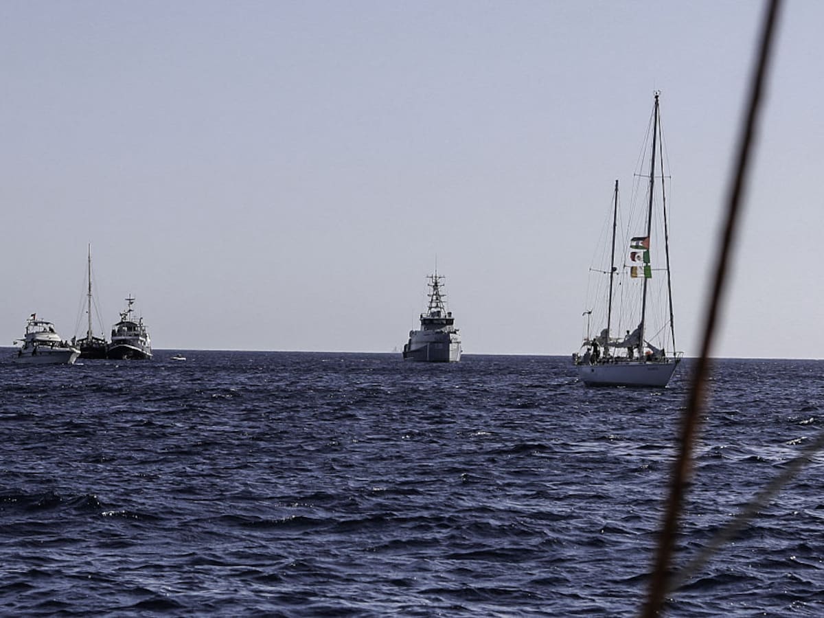 Ejército israelí sigue con actos criminales: integrante de flotilla Global Sumud por interceptación