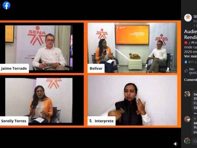 SENA Regional Bolívar realizó Audiencia Pública de Rendición de Cuentas