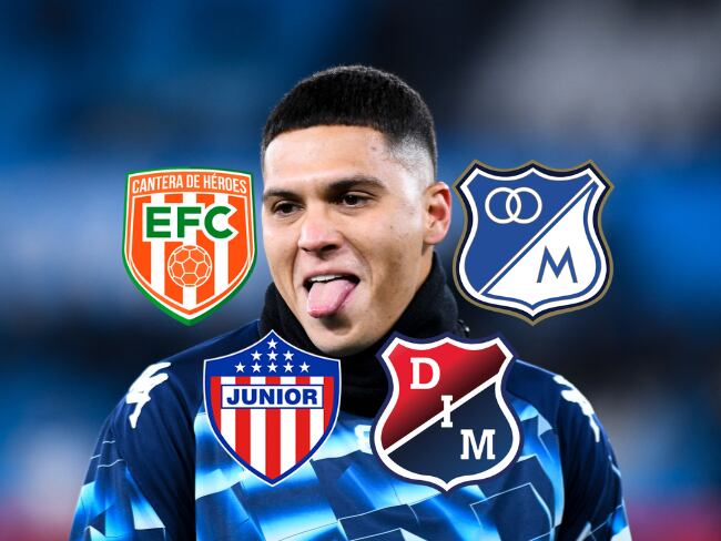 Dudas sobre el futuro deportivo de Juan Fernando Quintero / Getty Images