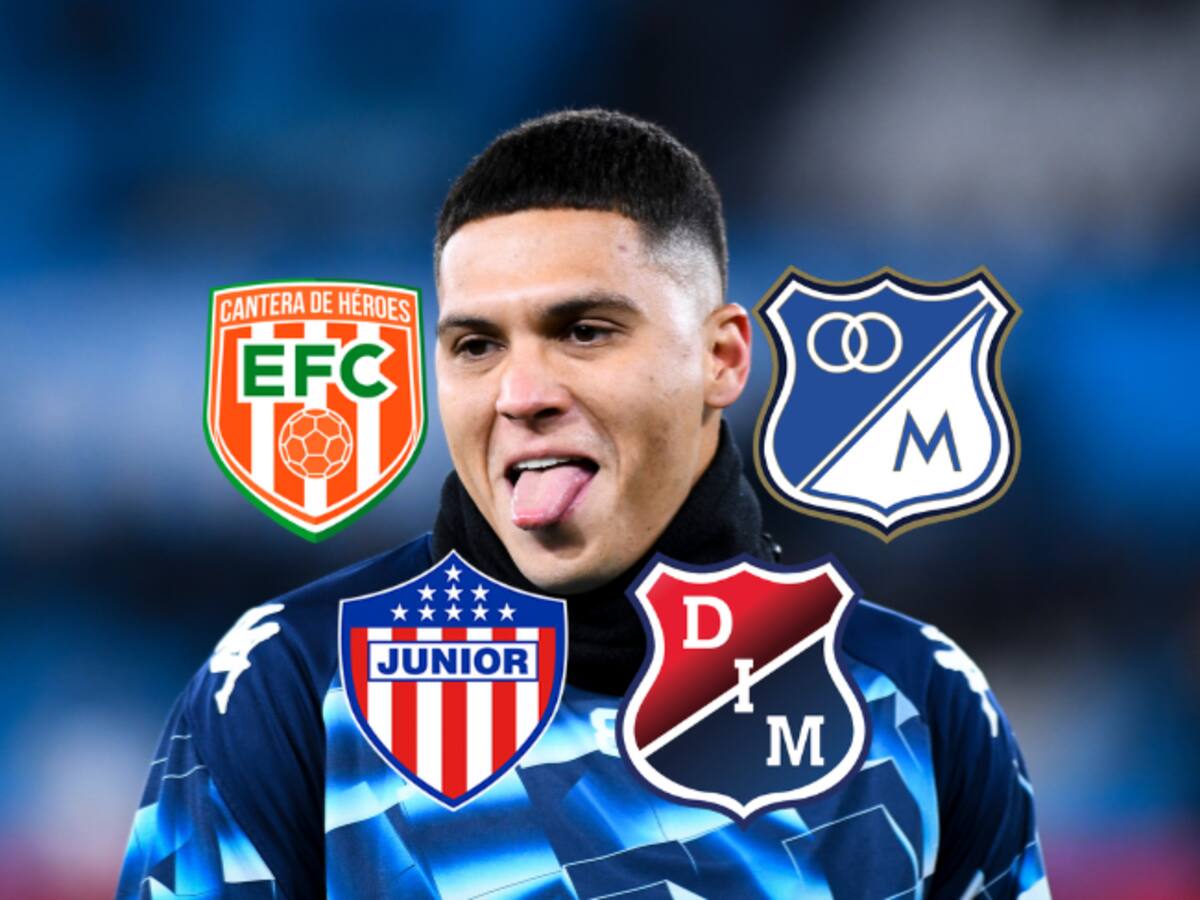 Juan Fernando Quintero quiere regresar al país: ¿Medellín, Junior, Millonarios o Envigado?
