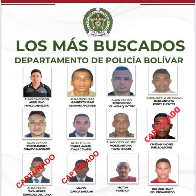 Departamento de Policía Bolívar