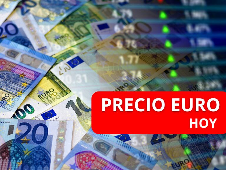 Precio EURO HOY // Agosto // Getty Images