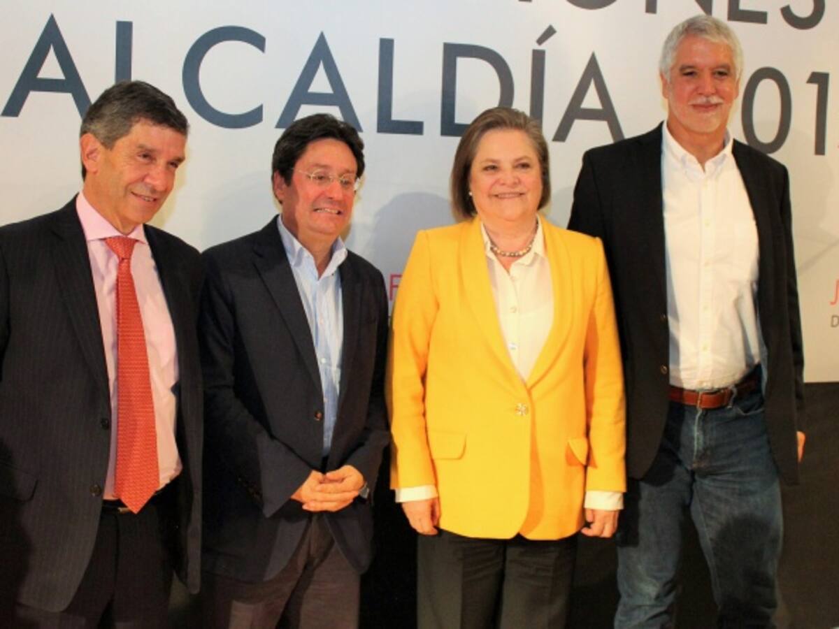 Empate técnico entre Peñalosa y Pardo en encuesta Gallup