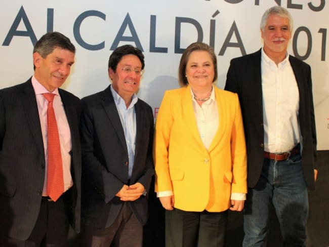 Empate técnico entre Peñalosa y Pardo en encuesta Gallup