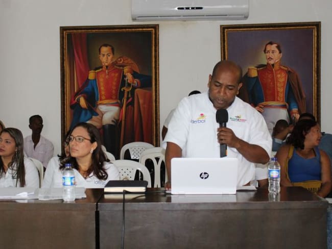 Comisión de Hacienda de Bolívar debate presupuesto con secretarías