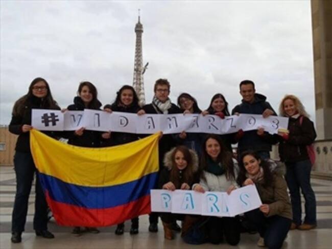 'La vida es sagrada'. Colombianos se expresan en redes sociales