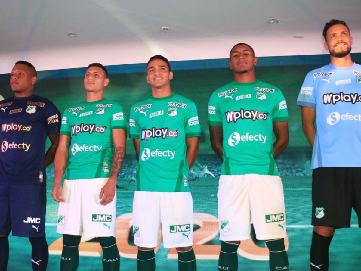 Deportivo Cali presentó su nueva 'piel' para la temporada 2020