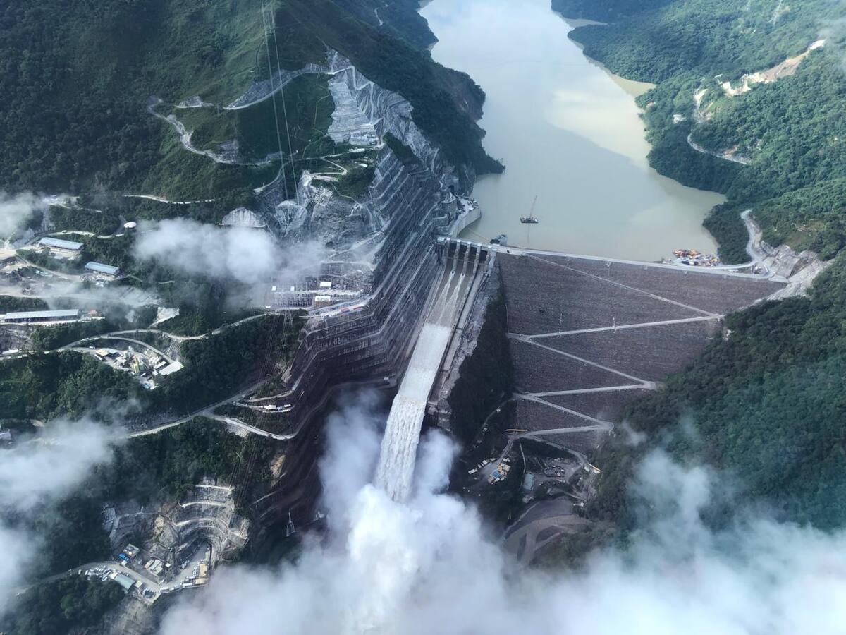 EPM taponará túnel de desviación derecho que ocasionó emergencia en Hidroituango