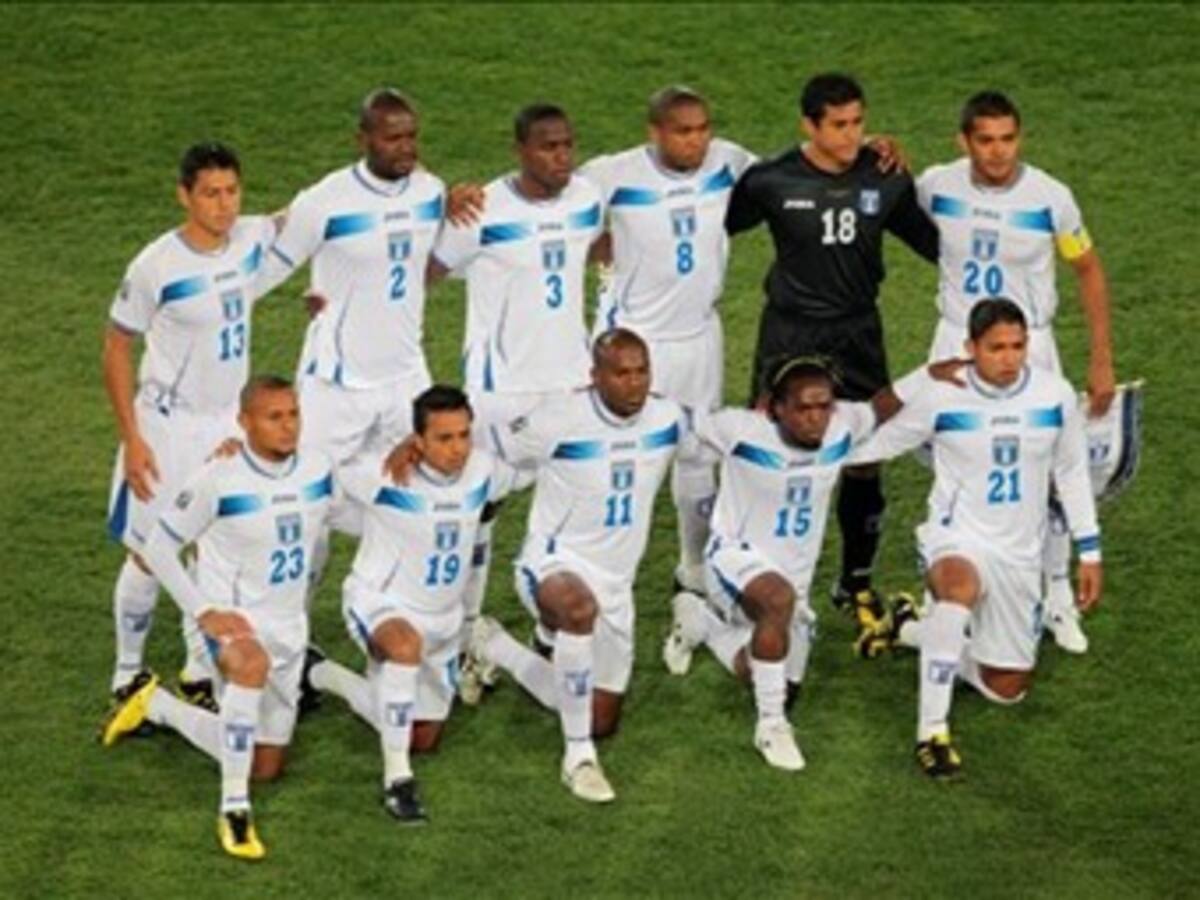Honduras es la peor selección americana en el Mundial