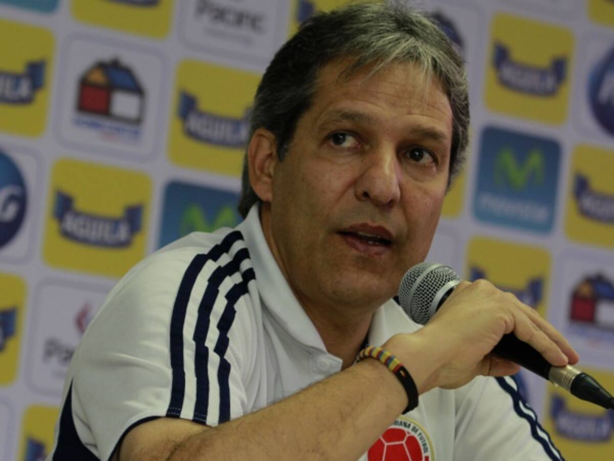 Esperamos contar con los jugadores mayores en el último microciclo: 'Piscis' Restrepo