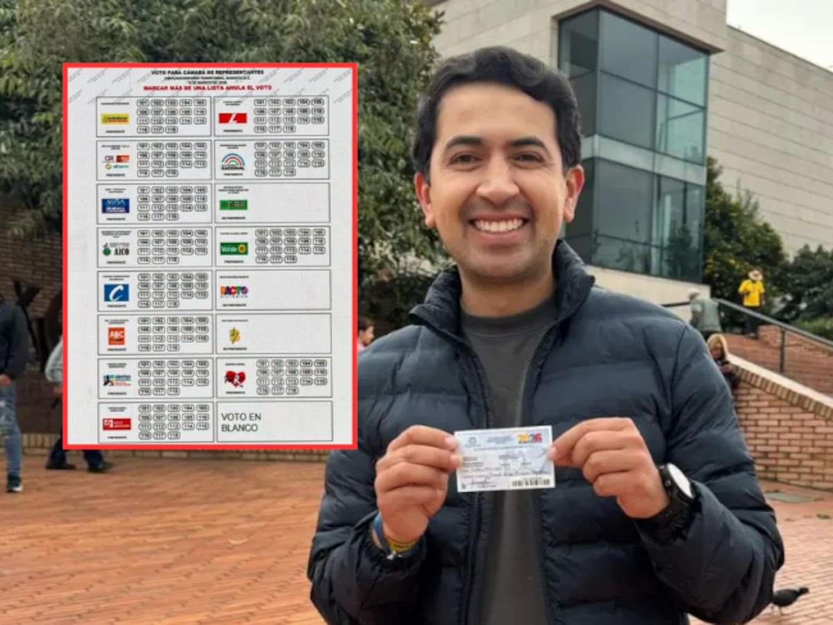 Daniel Briceño: “Ni en mis cuentas más optimistas pensé superar los 260 mil votos”