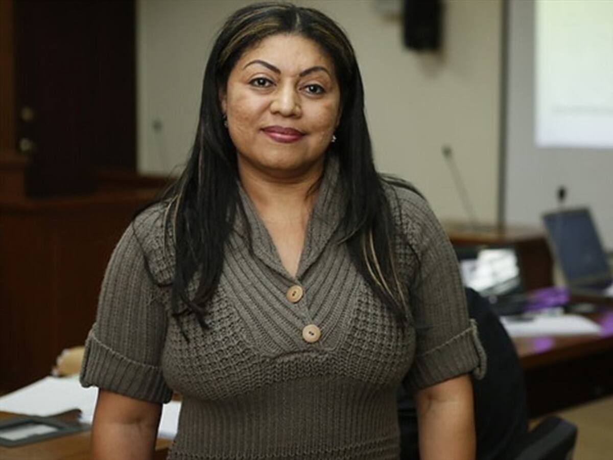 Juez concede detención domiciliaria a exgobernadora Oneida Pinto