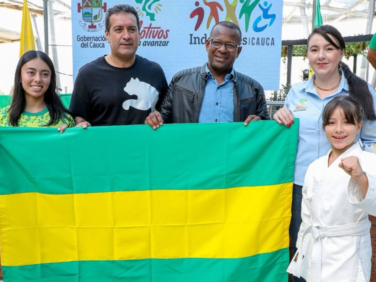 Gobernación del Cauca entregó implementos deportivos a delegaciones para Juegos Nacionales