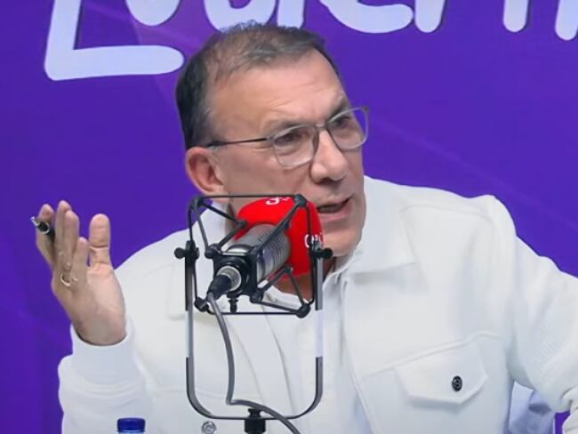 Roy Barreras (Caracol Radio).