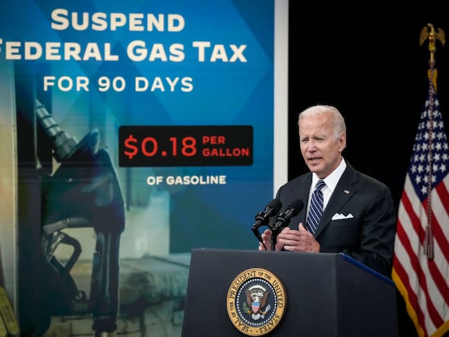 Presidente de Estados Unidos, Joe Biden. Foto: Getty Images