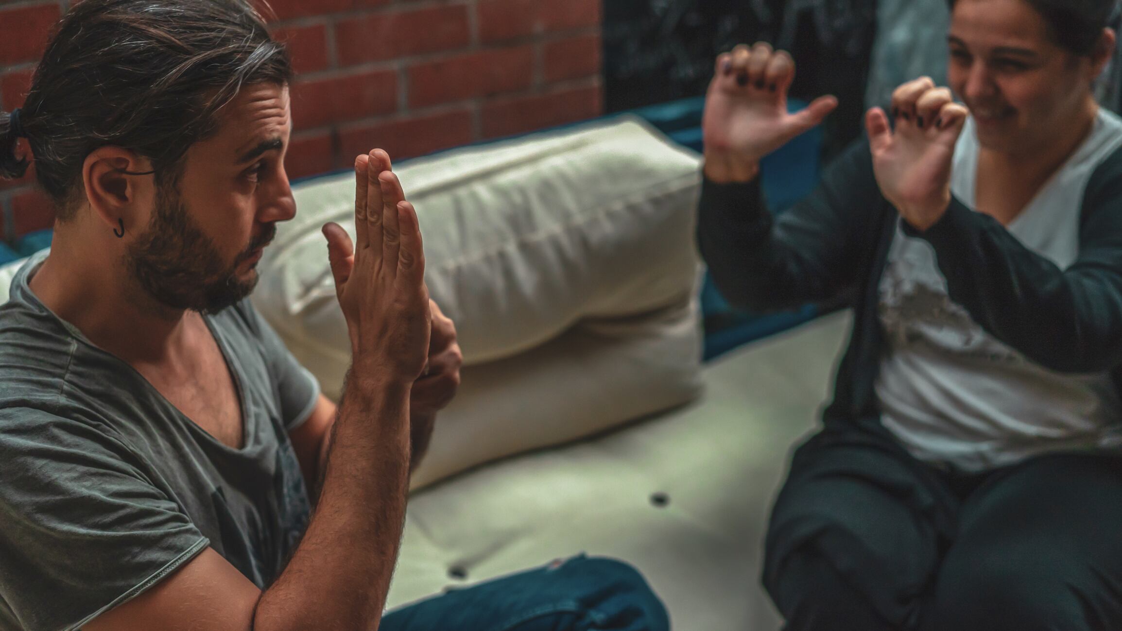 Imagen de referencia del lenguaje de señas / Getty Images