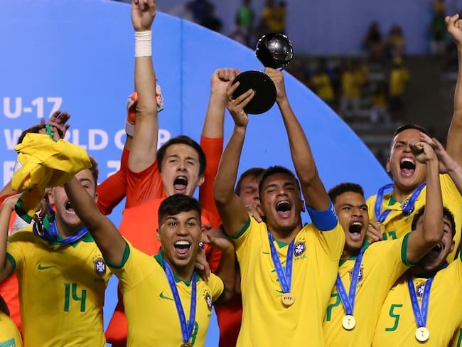 Brasil, nuevo campeón del Mundial Sub 17