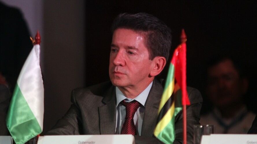 Luis Pérez solicita se revoque orden del IGAC de delimitar Antioquia y Chocó con mojones. Foto: Colprensa