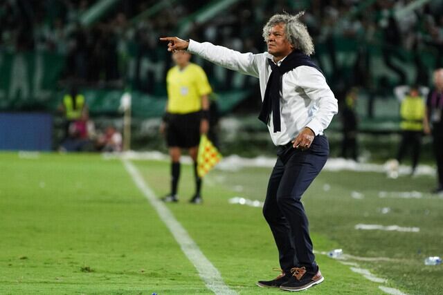 Alberto Gamero, técnico de Millonarios / Colprensa.