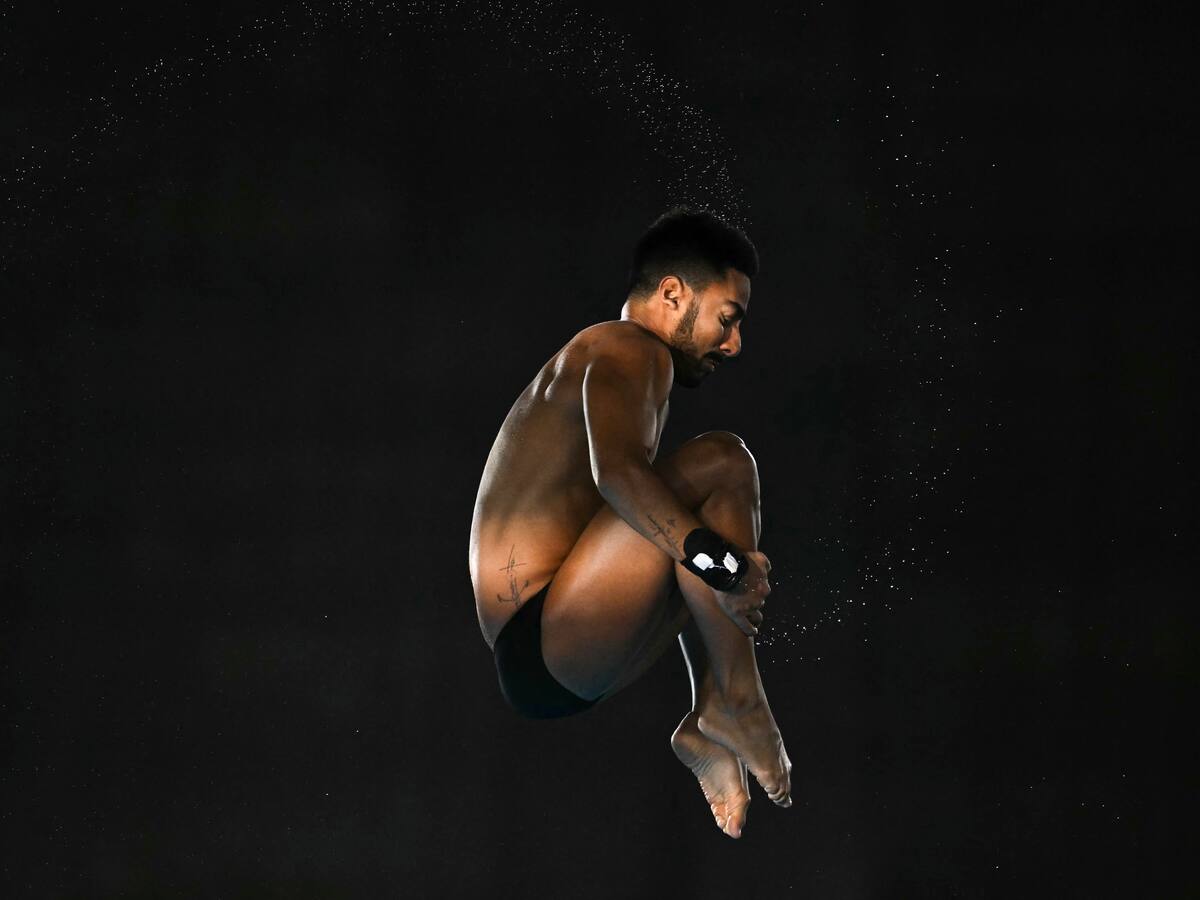 Alejandro Solarte, eliminado en plataforma 10 metros de los Juegos Olímpicos