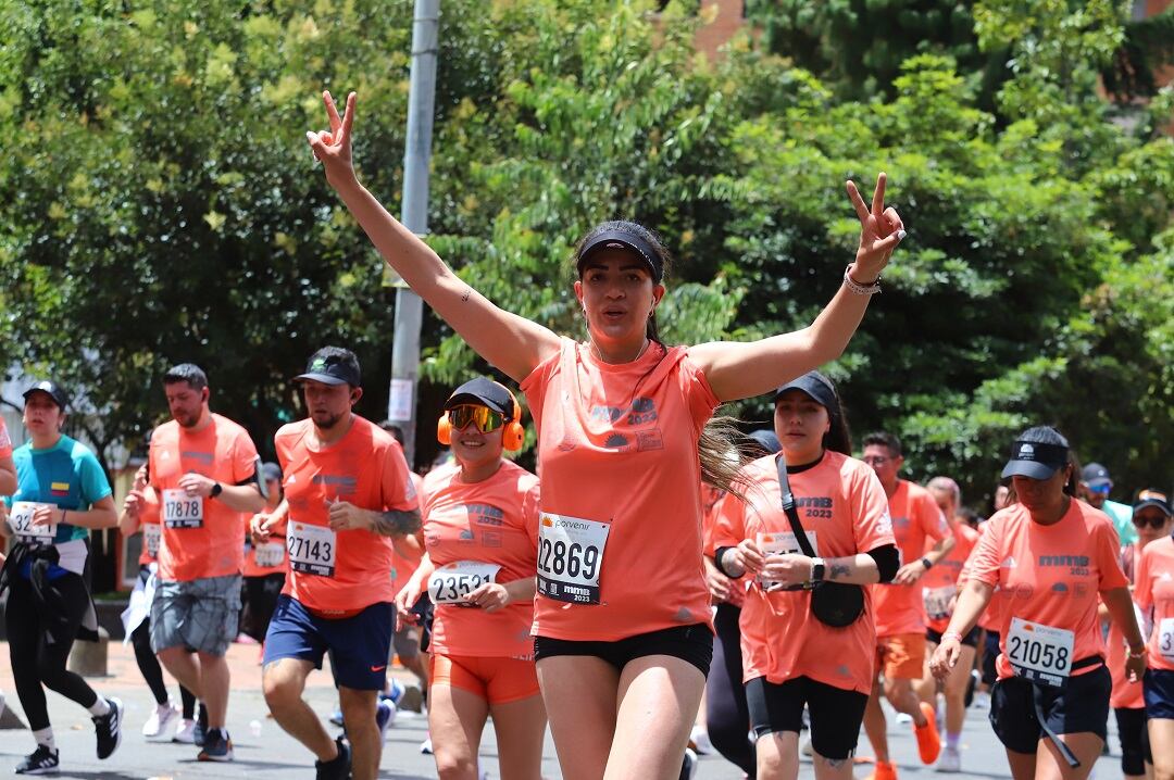 Cortesía : Media Maraton de Bogotá  MMB